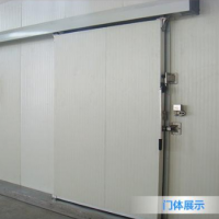 電動(dòng)平移冷庫(kù)門(mén)