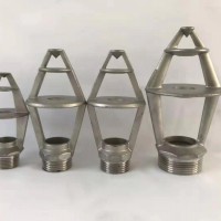 冷卻塔配件 不銹鋼三濺式噴頭 DN15