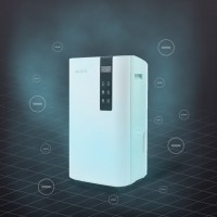 貝菱家用除濕機BL-860E帶WiFi款智能干衣凈化靜音抽濕器去濕機