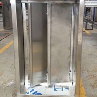 風(fēng)量調(diào)節(jié)閥 共板式法蘭
