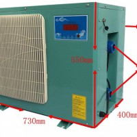海鮮機 常規冷暖 1匹