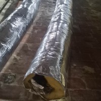 PVC復(fù)合管_鋁箔布保溫軟管