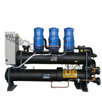 供應(yīng)水地源螺桿熱泵機(jī)組 水地源螺桿機(jī)
