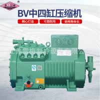 江蘇雪梅半封閉活塞制冷壓縮機BV中四缸6P中低溫600-BV-34