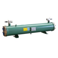 雪梅換熱器殼管式冷凝器蒸發器，油分離器 氣液分離器