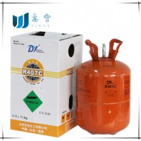 制冷劑R407c 空調熱泵專用高溫氟利昂冷媒替代R22