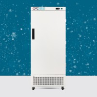 可貼牌加工立式-60℃超低溫金槍魚保存箱278L 深冷冷柜
