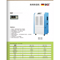 商用除濕機BGD-138L