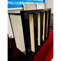 密褶式大風(fēng)量過濾器